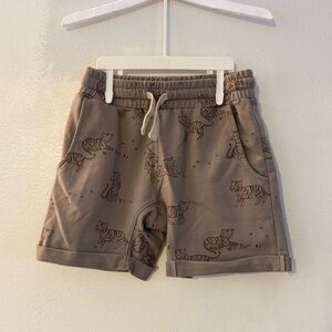 Rylee + Cru Tiger Print Shorts
